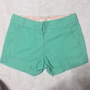 J.crew chino shorts